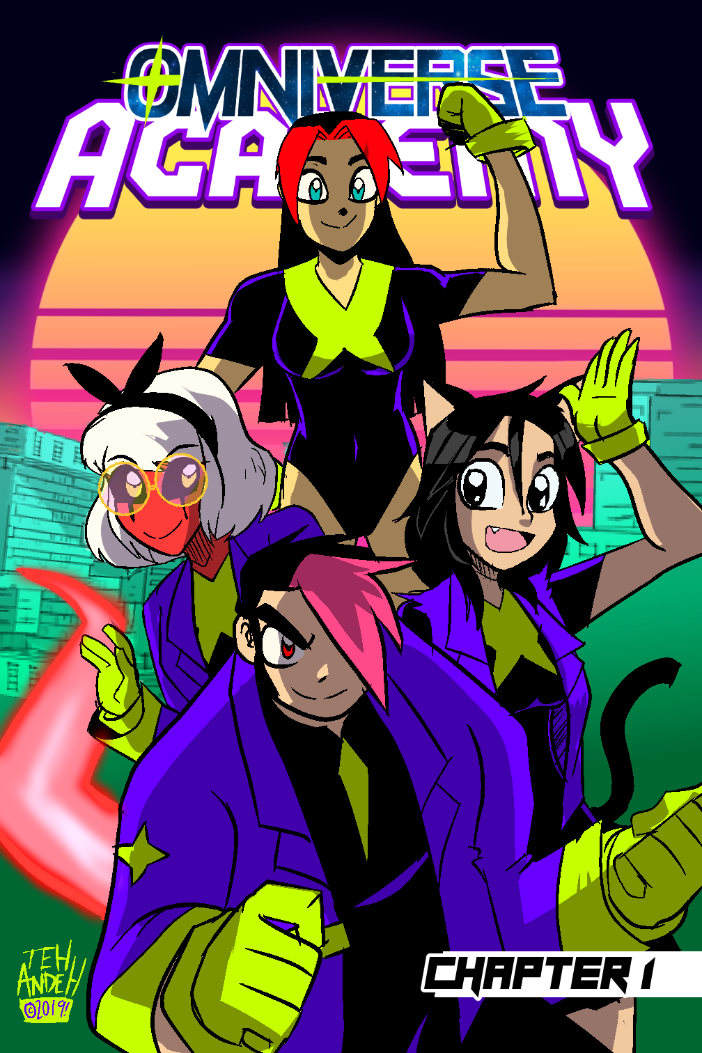 Omniverse Academy