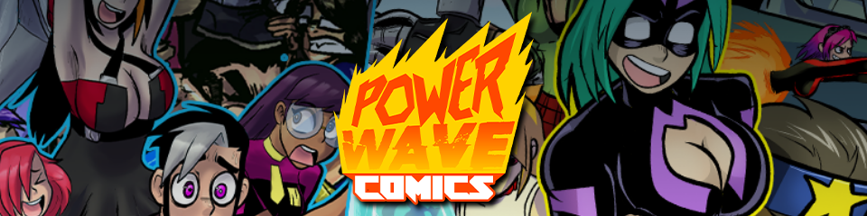 Power Wave Comics